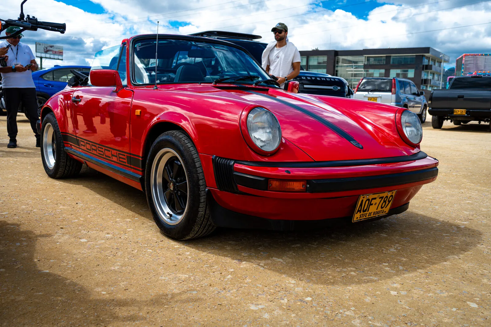 Porsche clásico · Car meet