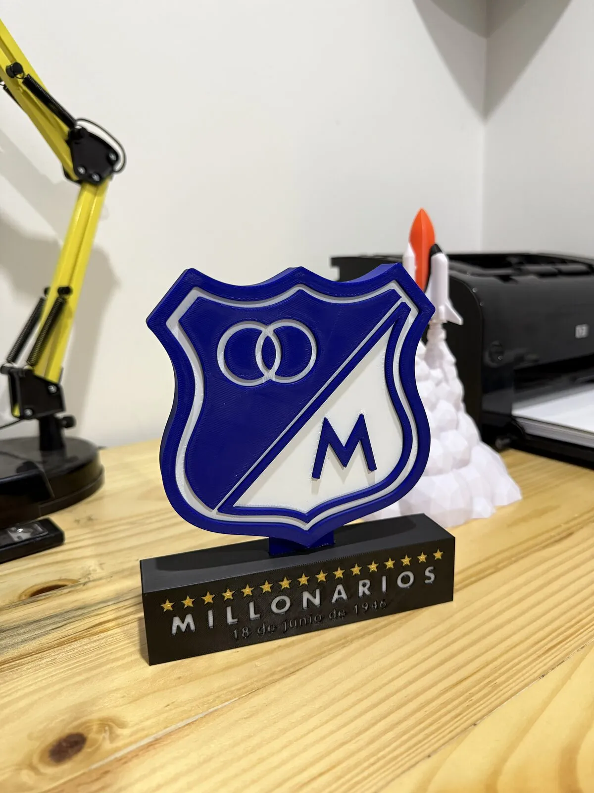 Pieza personalizada impresa en 3D