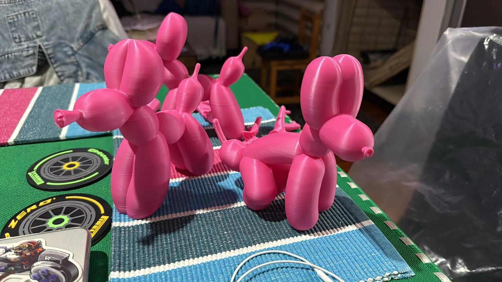 Figuras a color impresas en 3D